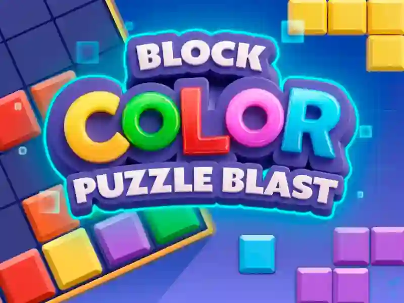 Leikur Block Color Puzzle Blast á netinu