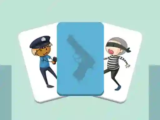 Leikur Cops N Robbers Memory á netinu