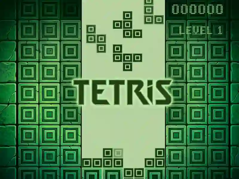 Leikur Tetris á netinu