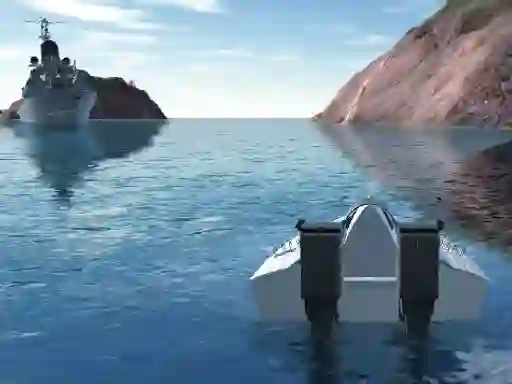 Leikur Boat Simulator á netinu