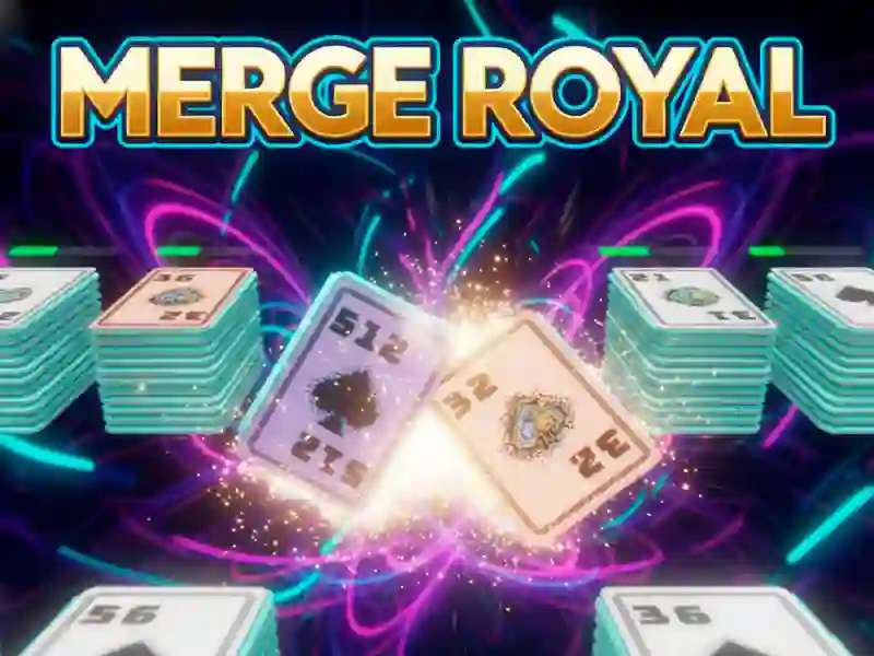 Leikur Merge Royal á netinu