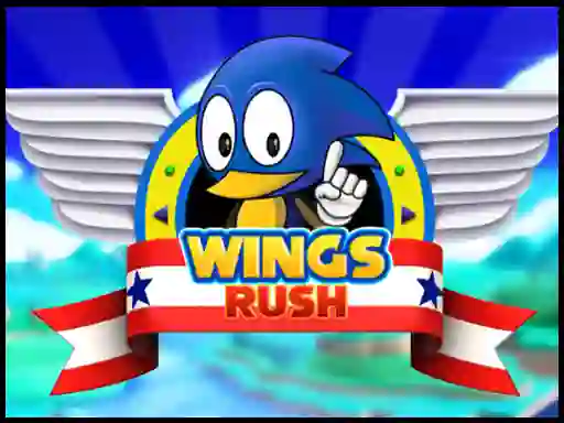 Leikur Wings Rush á netinu