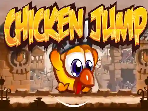 Leikur Chicken Jump á netinu