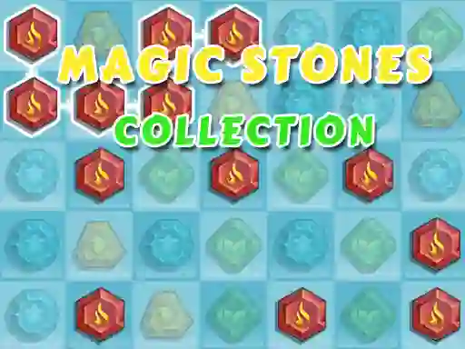 Leikur Magic Stones Collection á netinu