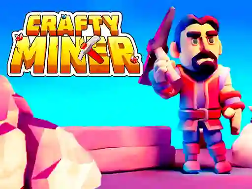 Leikur Crafty Miner á netinu
