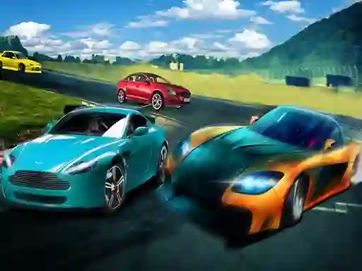 Leikur Stunts Car Challenge á netinu