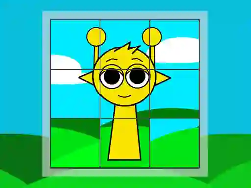 Leikur Sprunki Puzzles and Singing á netinu
