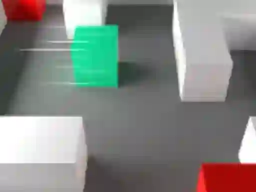 Leikur Cube Gravity Switch á netinu