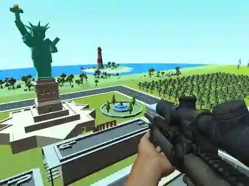 Leikur Pixel Shooting á netinu