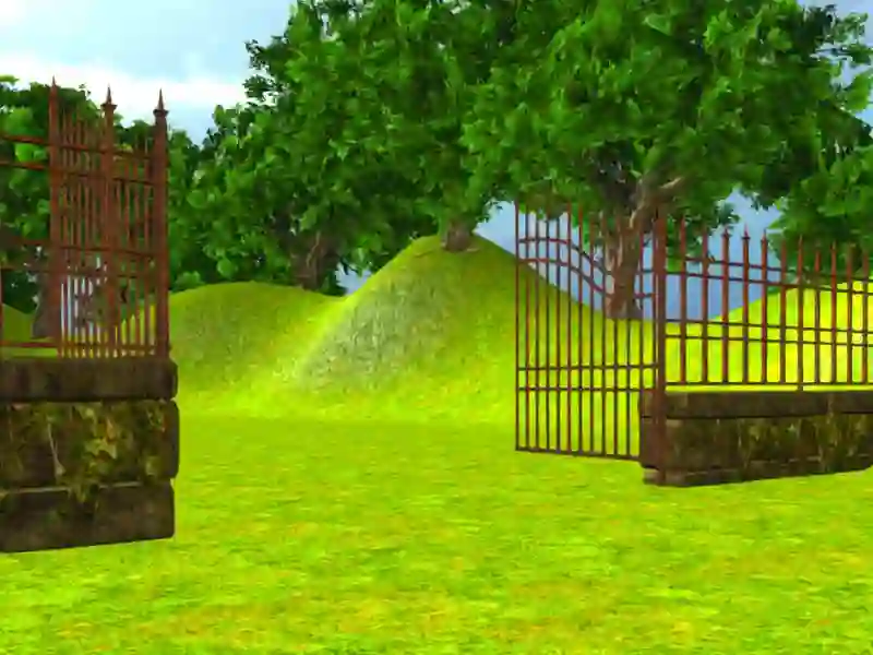 Leikur Forest Village Getaway Episode 1 á netinu
