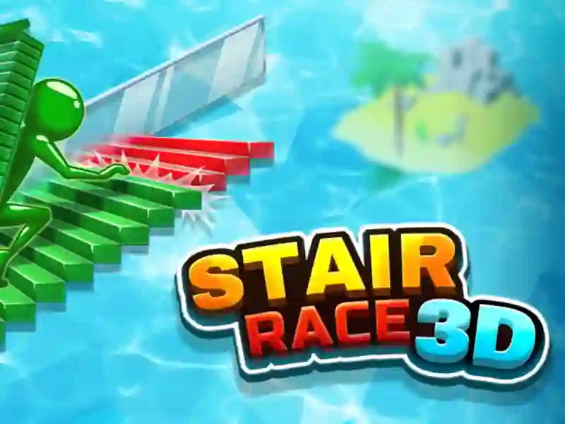 Leikur Stair Race 3d á netinu
