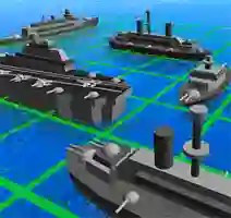 Leikur Battleship War á netinu