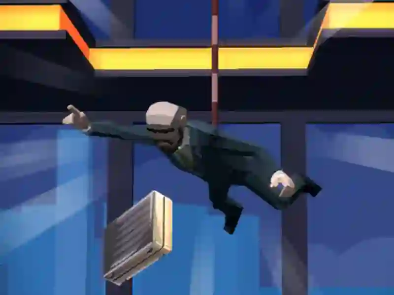 Leikur Agent Fall 3D á netinu