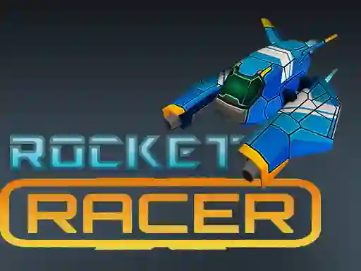 Leikur Rocket Racer á netinu