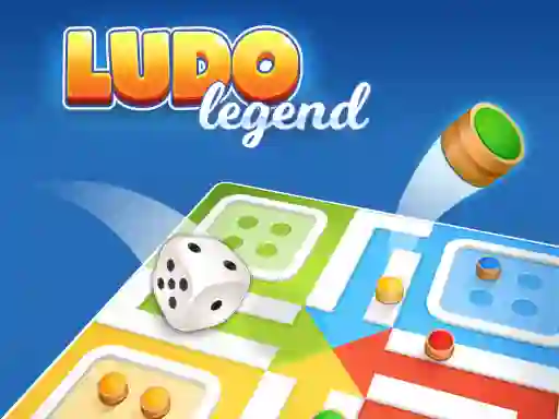 Leikur Legends of Ludo á netinu