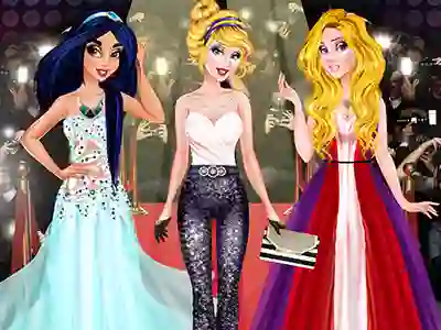 Leikur Princess Red Carpet Collection á netinu