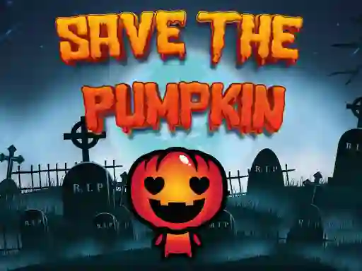 Leikur Save the Pumpkin á netinu