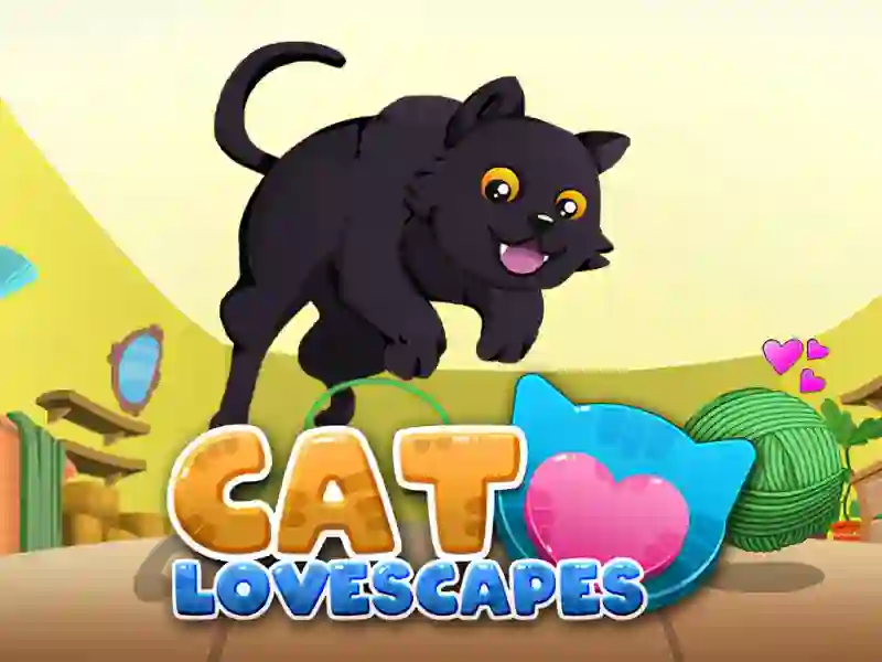 Leikur Cat Lovescapes á netinu