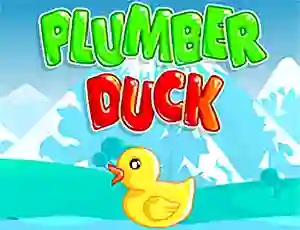 Leikur Plumber Duck á netinu