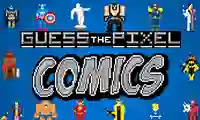Leikur Guess the Pixel Comics á netinu