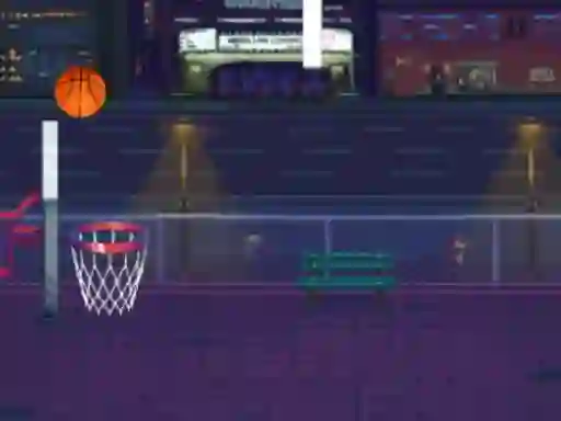 Leikur Basketball Shoot á netinu