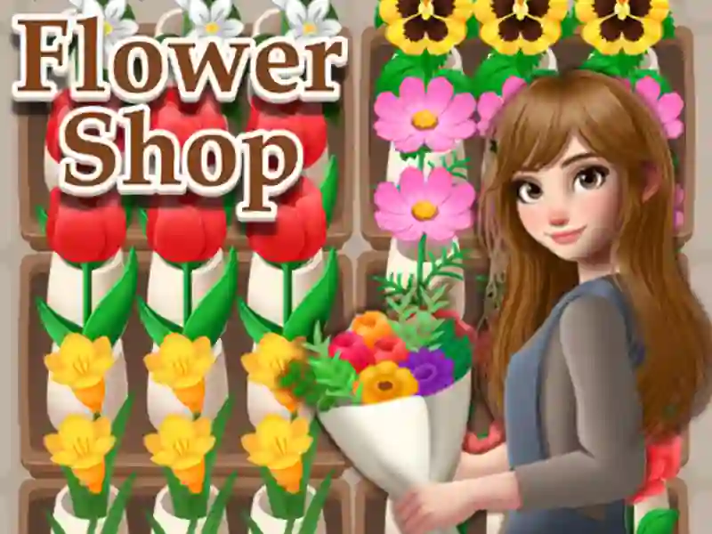 Leikur Flower Shop á netinu