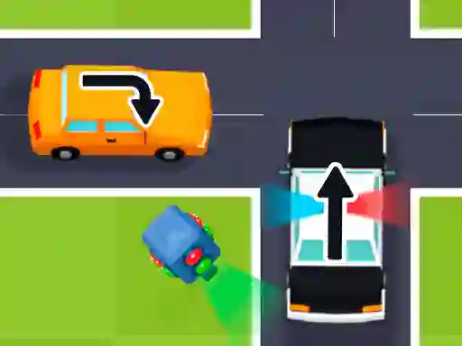 Leikur Traffic Tap Puzzle á netinu