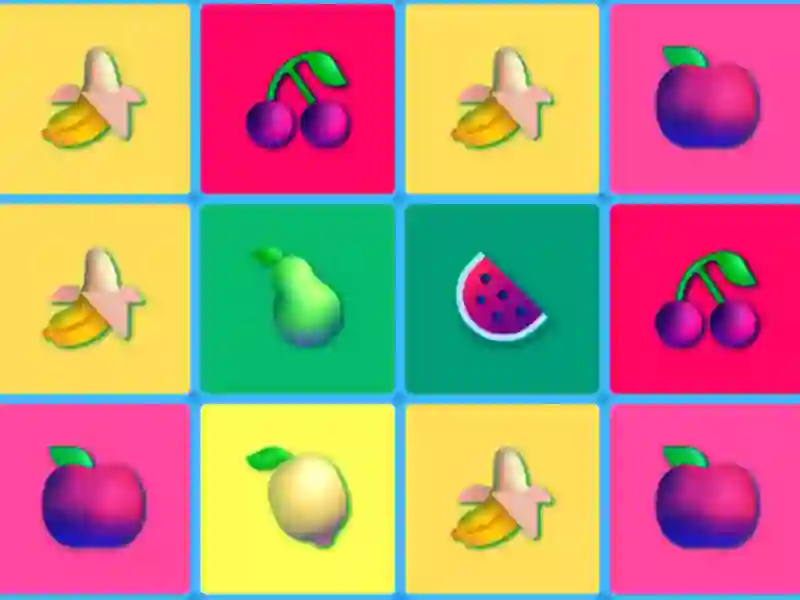 Leikur Fruit 2048 á netinu