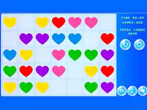 Leikur Valentines Puzzle á netinu