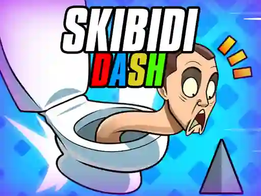Leikur Skibidi Dash á netinu
