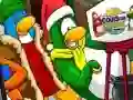 Leikur Sort My Tiles: Club Penguin á netinu