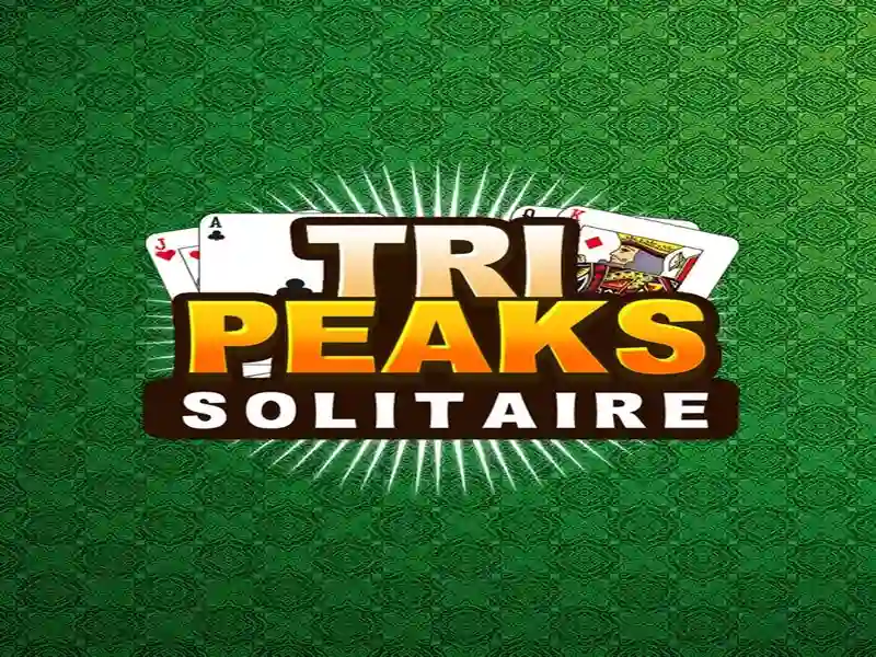 Leikur Tri Peaks Solitaire Classic á netinu