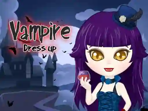 Leikur Vampire Dress Up á netinu