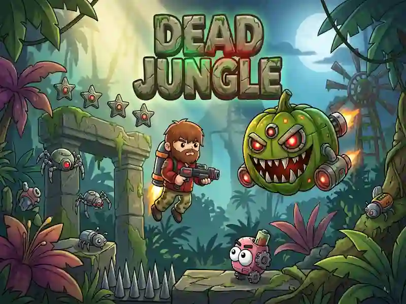 Leikur Dead Jungle á netinu