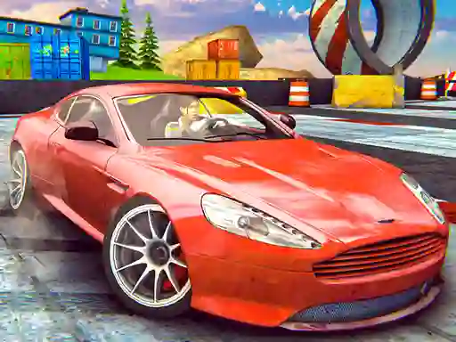 Leikur Stunt Extreme Car Simulator á netinu