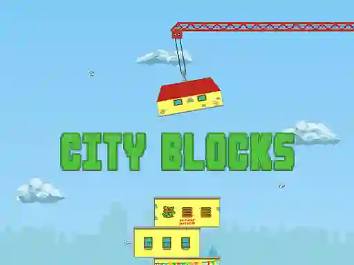 Leikur City Blocks á netinu