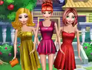 Leikur Dolls Spring Outfits á netinu