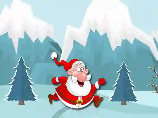 Leikur Santa Running á netinu