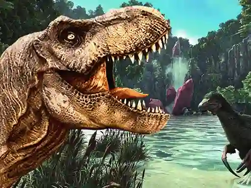 Leikur Dinosaur Hunt á netinu