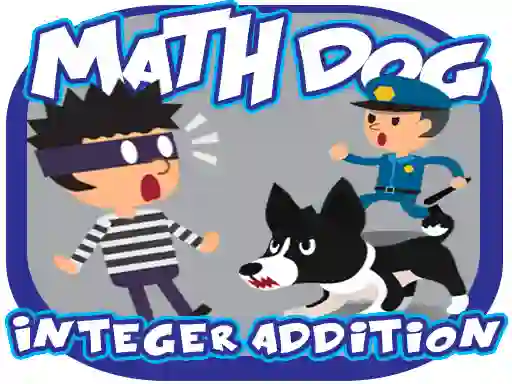 Leikur Math Dog Integer Addition á netinu
