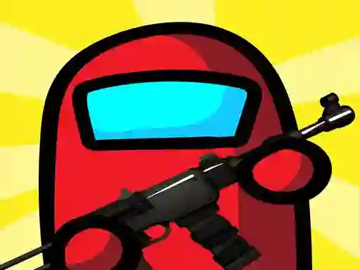 Leikur Among Us Crazy Shooter á netinu