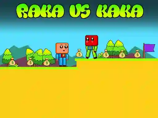 Leikur Raka vs Kaka á netinu