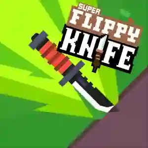 Leikur Super Flippy Knife á netinu