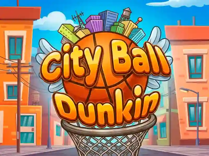 Leikur City Ball Dunkin á netinu