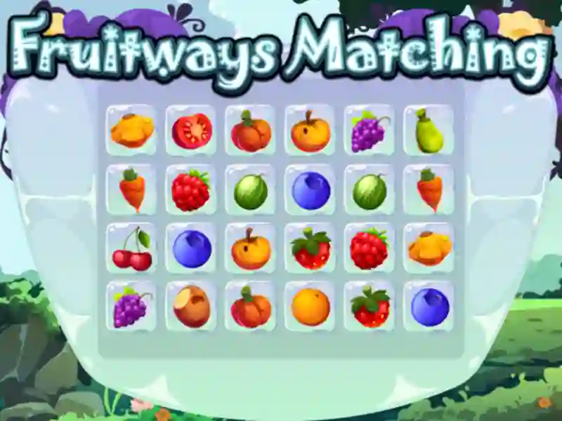 Leikur Fruitways Matching á netinu