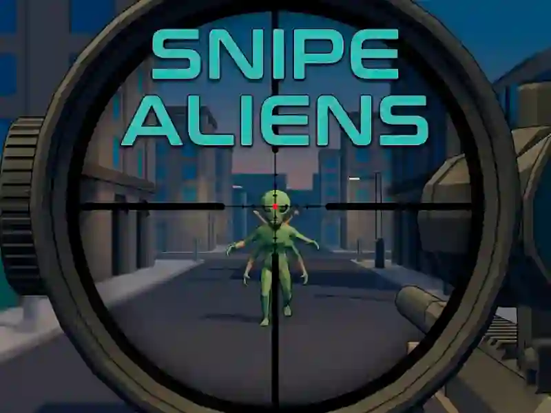 Leikur Snipe Aliens á netinu