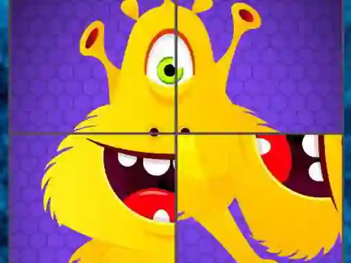 Leikur Monsters Rotate á netinu