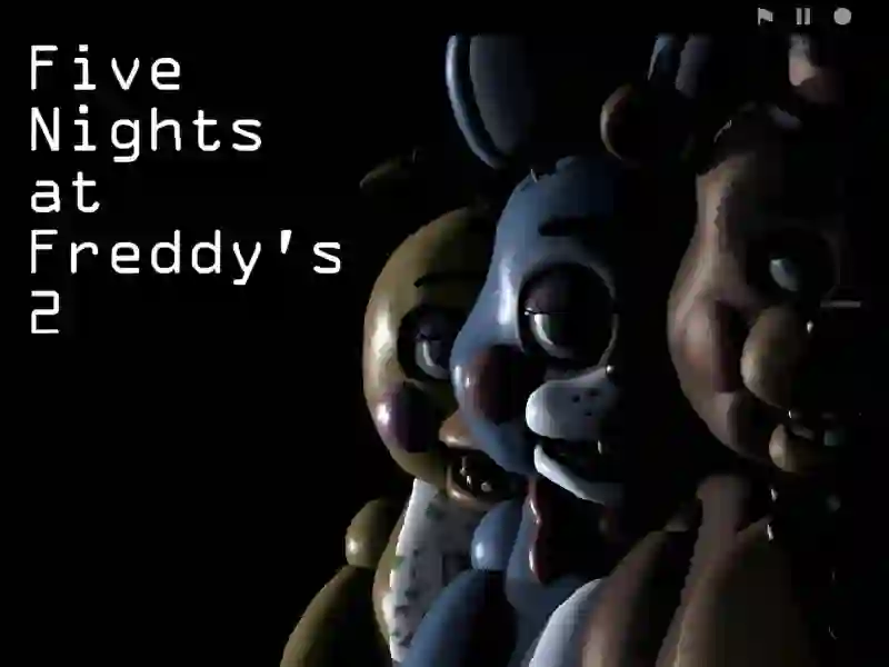 Leikur Five Nights at Freddy’s 2 á netinu