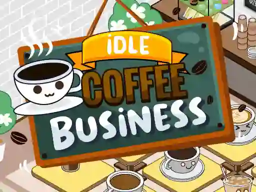 Leikur Idle Coffee Business á netinu