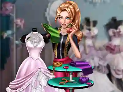 Leikur Royal Dress Designer á netinu